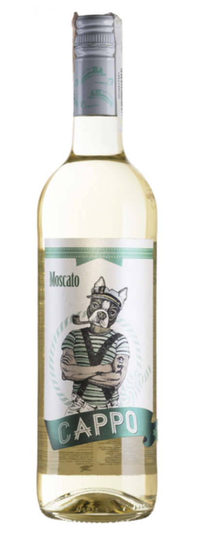 Вино Garcia Carrion Cappo Moscato сухе біле 12.5% 0.75 л